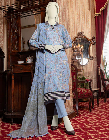 Junaid Jamshed JLAWN-S-21-199 Aelin Eid Collection 2021